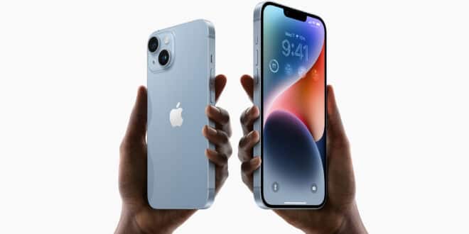 iphone 14 satellite cybersecurite