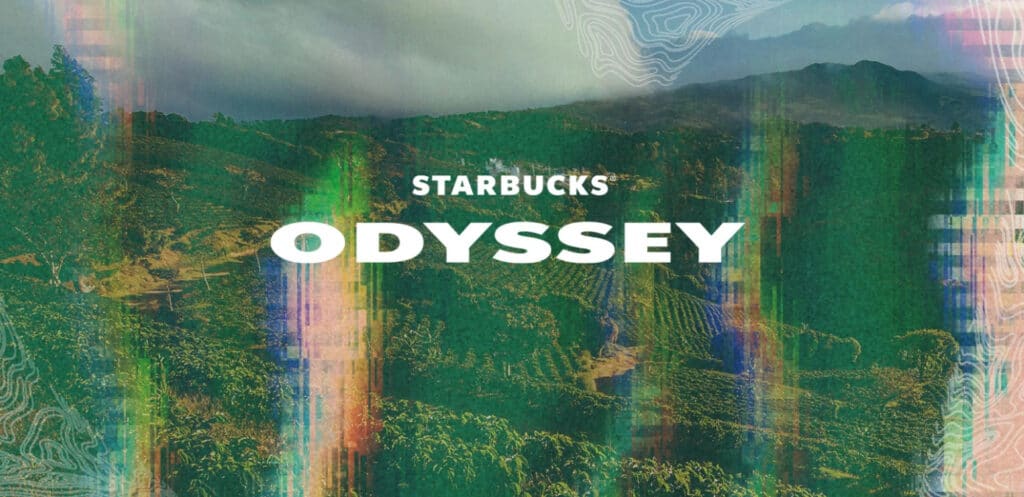 starbucks odyssey