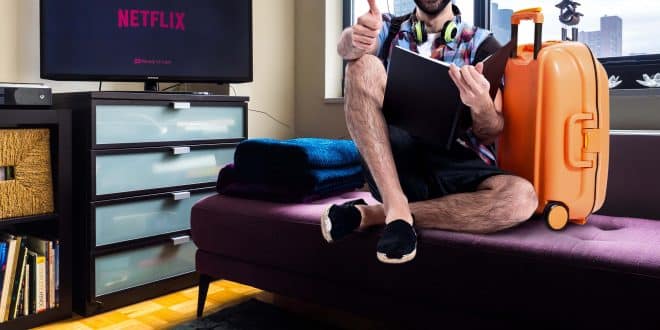 netflix déconnexion appareil ami