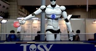 robot humanoide goldman sachs