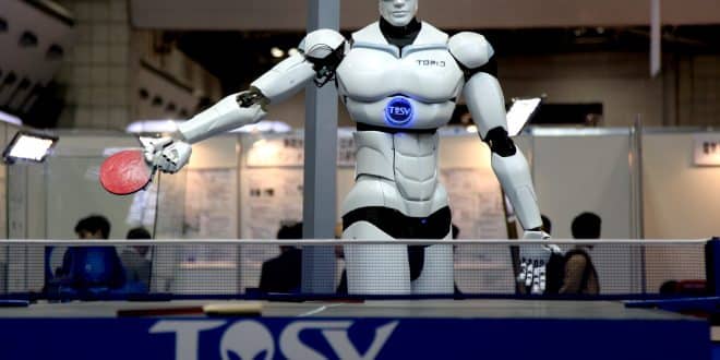 robot humanoide goldman sachs