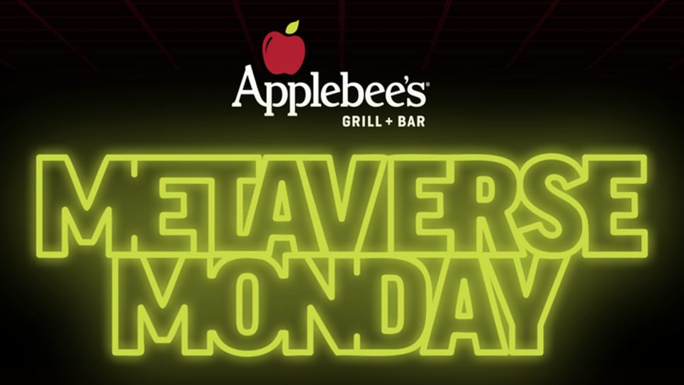 applebee métaverse monday