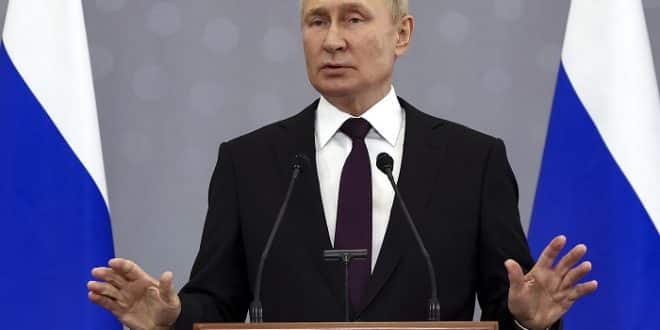 Russie : le discours de Vladimir Poutine interrompu par une cyberattaque