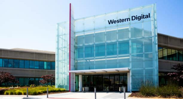 Western Digital fuite