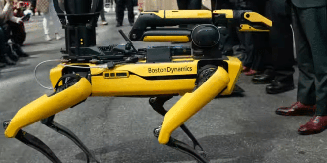 Police de New-York : des chiens robots en patrouille dans la ville
