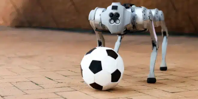 robot mit foot