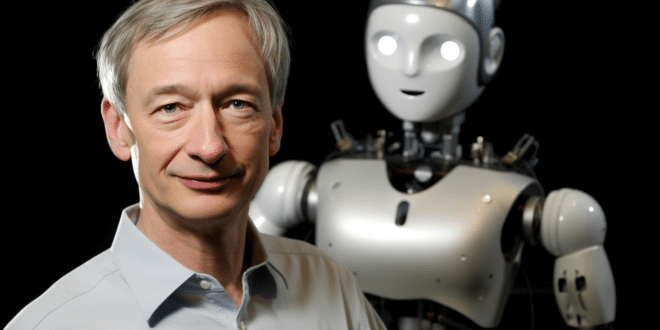 geoffrey hinton pionnier ia google