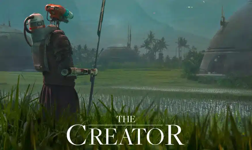 The Creator : un film sur la future guerre nucléaire contre ChatGPT