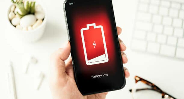 Smartphone batterie