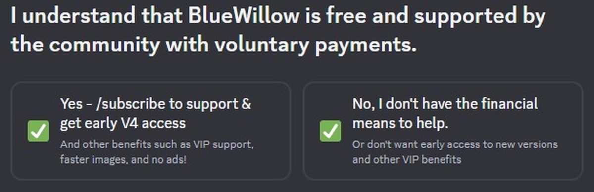 bluewillow pwyc