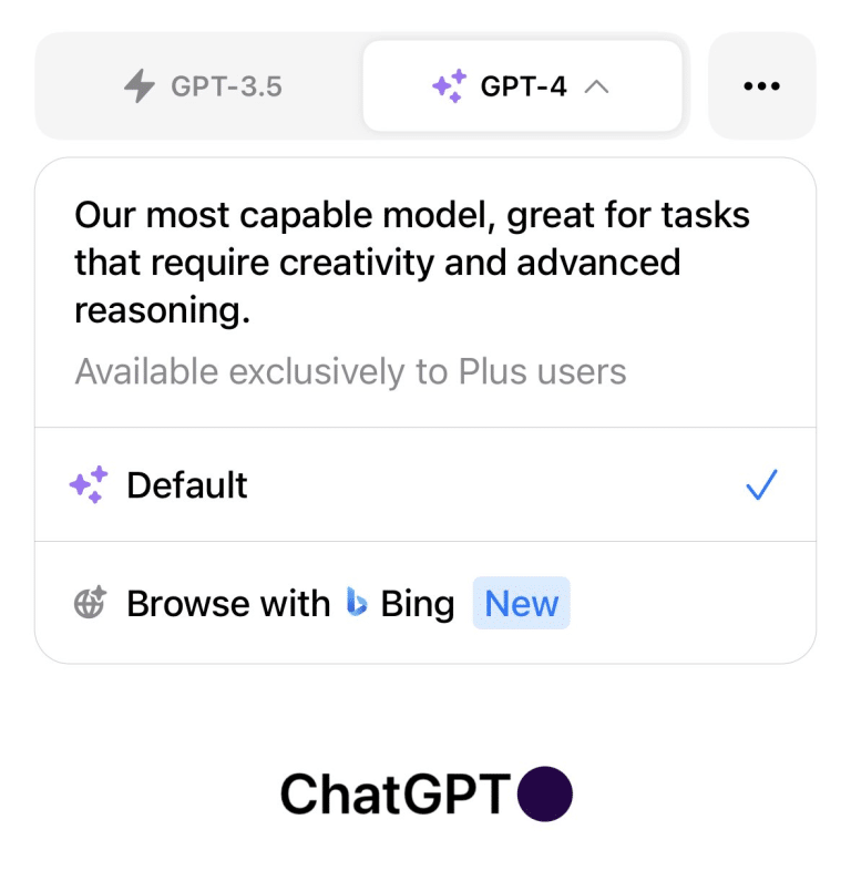 chatgpt ios browsing