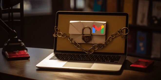 changer mot de passe Gmail