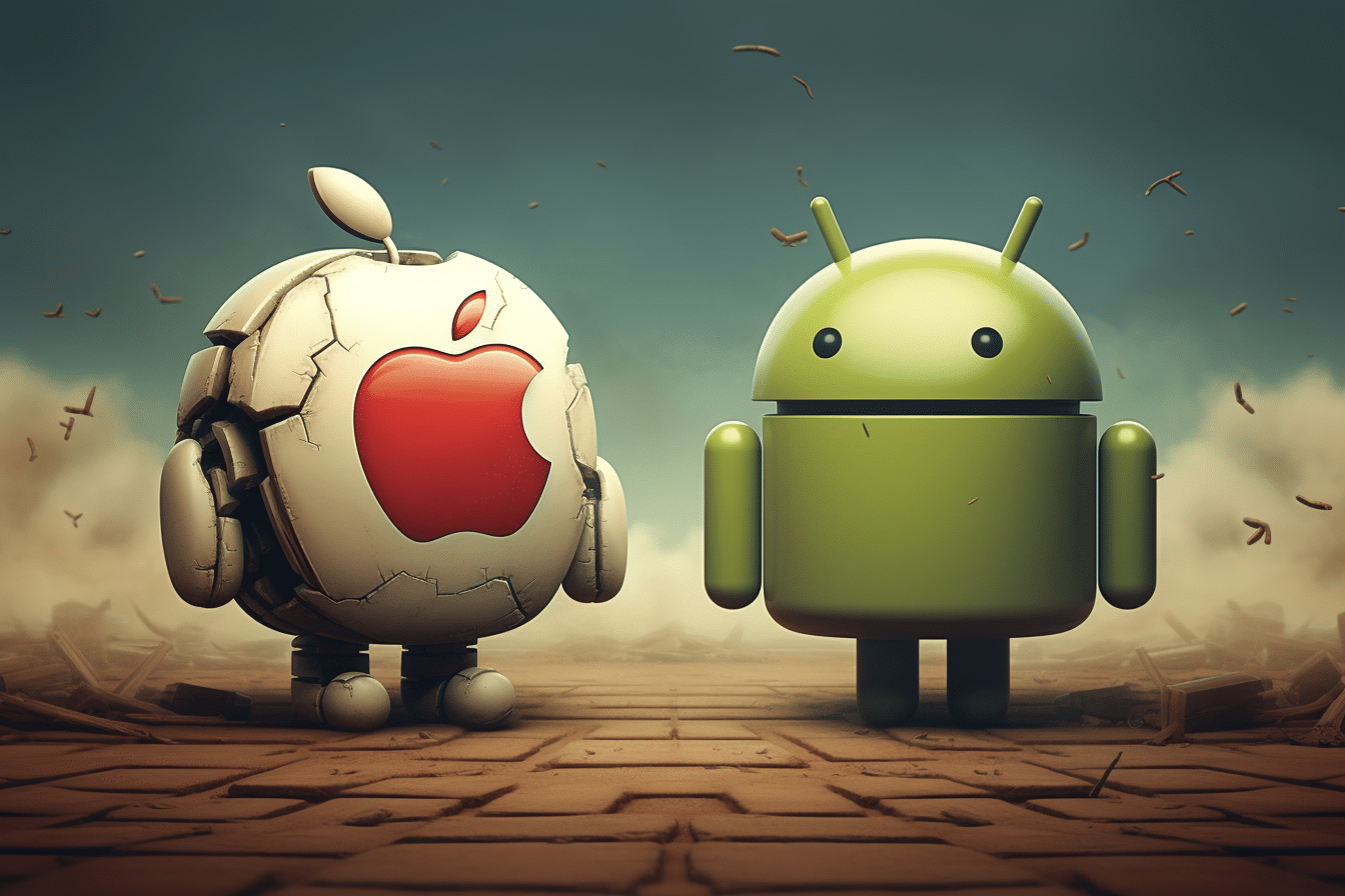 68+] Apple Vs Android Wallpaper - WallpaperSafari