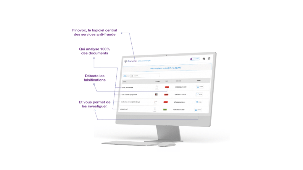 Les solutions de Finovox contre la fraude documentaire.