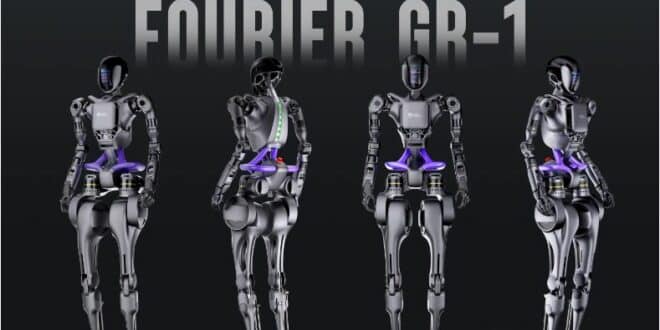 GR-1 : ce robot humanoïde chinois va remplacer les travailleurs