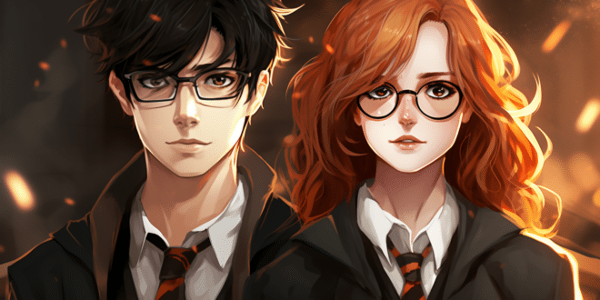 Harry Potter manga ?