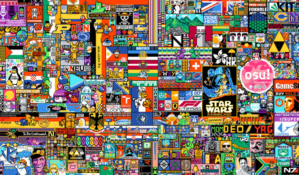 Pixel War Reddit