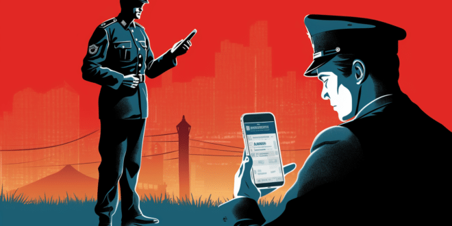 police nouvelle loi surveillance smartphones
