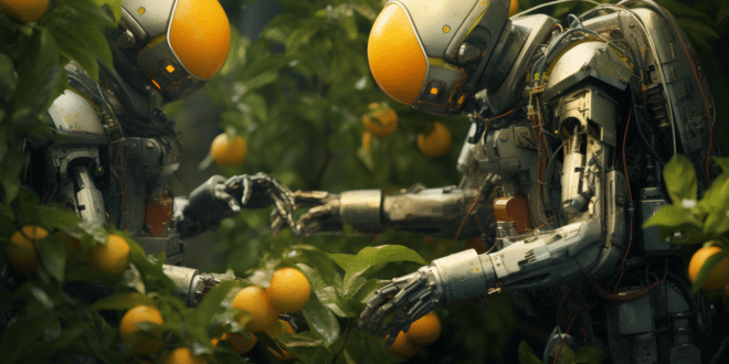 Les saisonniers remplacés par l'IA ? Ces robots cueillent les fruits en un éclair