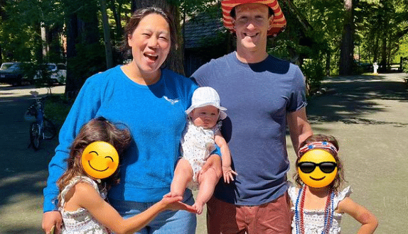 Zuckerberg cache le visage de ses enfants sur les réseaux, et vous ?