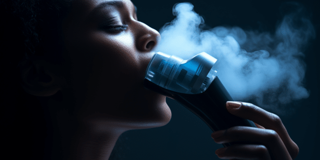 Cet inhalateur soigne le Covid comme une crise d'asthme : bientôt incontournable ?