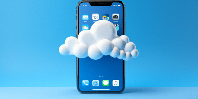 appli pCloud iOS