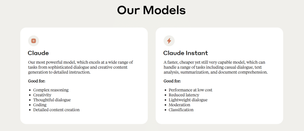 Claude Instant 1.2 AI integrates Claude model features