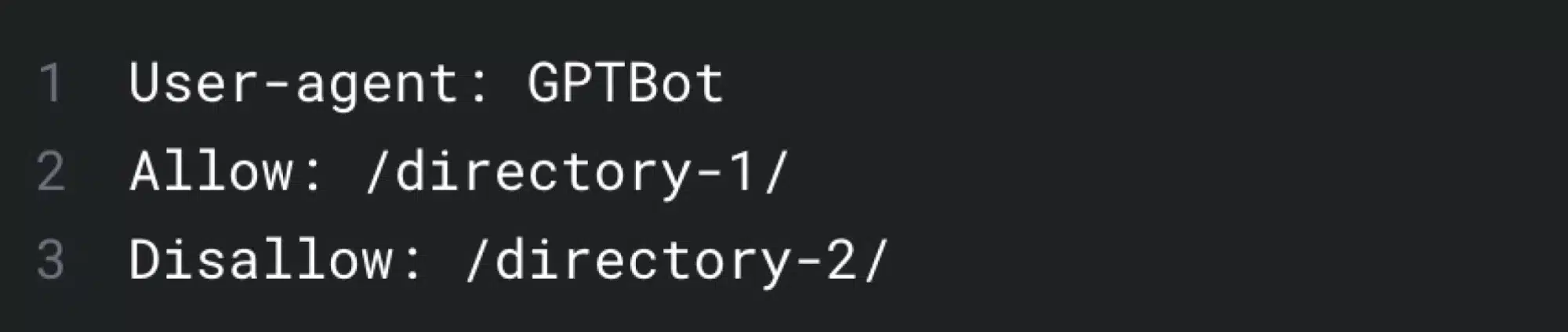 filtrage gptbot