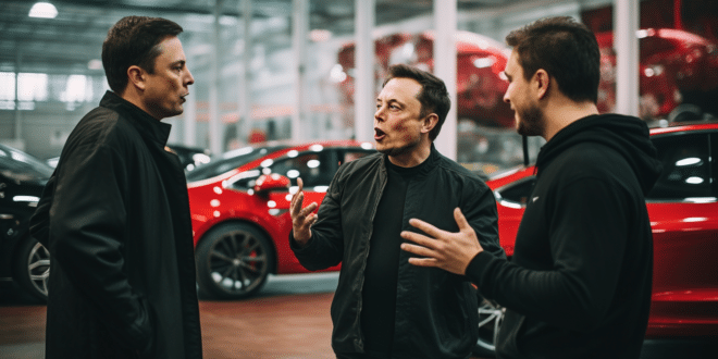 Tesla : cet employé a trahi l’entreprise et causé une fuite de données massive