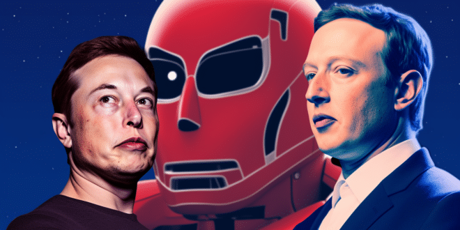 Elon Musk vs Zuckerberg