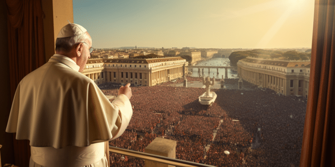 Le Pape dénonce l'intelligence artificielle : une technologie satanique ?