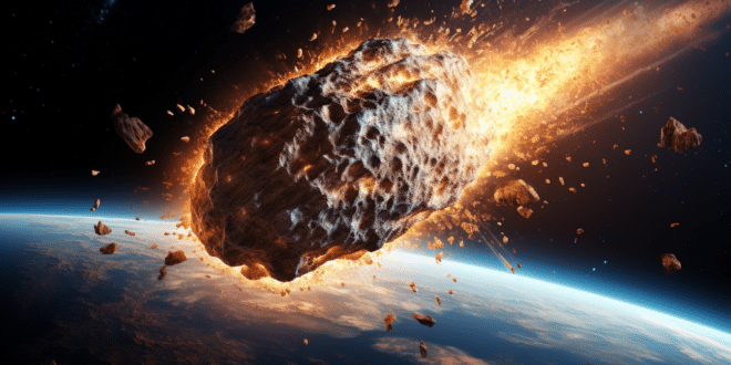L'IA vient de détecter un dangereux astéroïde de 180 mètres approchant la Terre