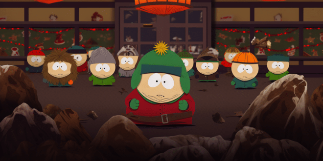 Cet épisode de South Park est entièrement créé par une IA