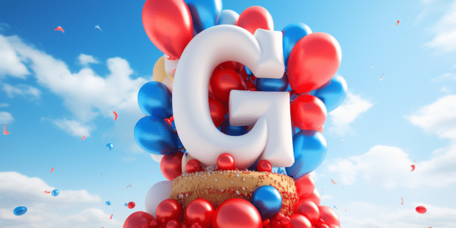 Google 25 ans