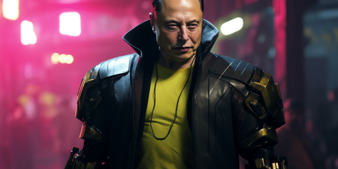 Cyberpunk 2077 : comment Elon Musk a braqué les développeurs pour être dans le jeu