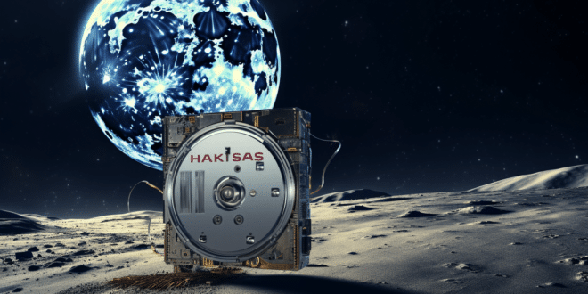 Cette startup financée par un magicien va envoyer des disques durs sur la Lune