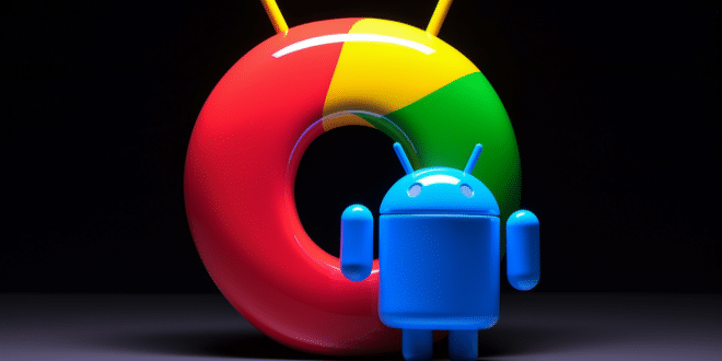 changement de la mascotte Android après 4 ans sans modifications