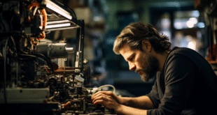 technicien robotique et automatisme