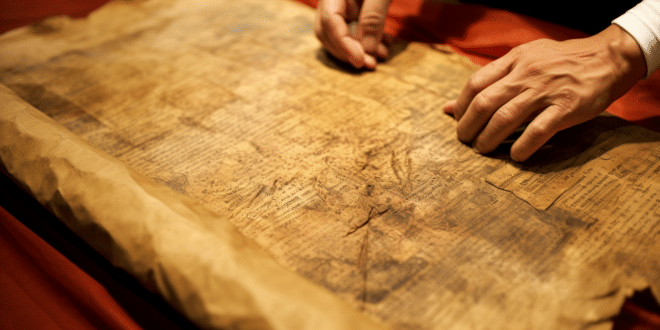 Luke Farritor vient de déchiffrer un parchemin de plus de 2 000 ans