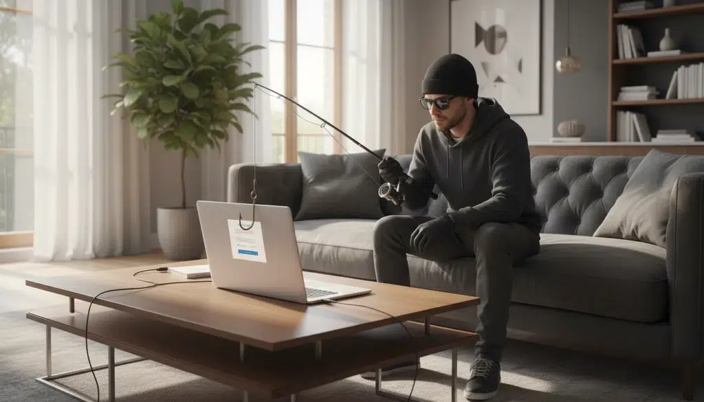 Hacker expert en phishing