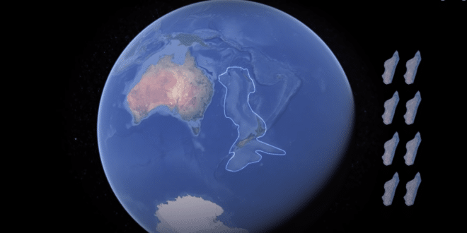 Zealandia : le huitième continent enfin cartographié, découvrez sa carte
