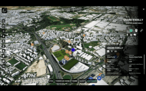 BNP Paribas Real Estate : Datavisualisation 3D