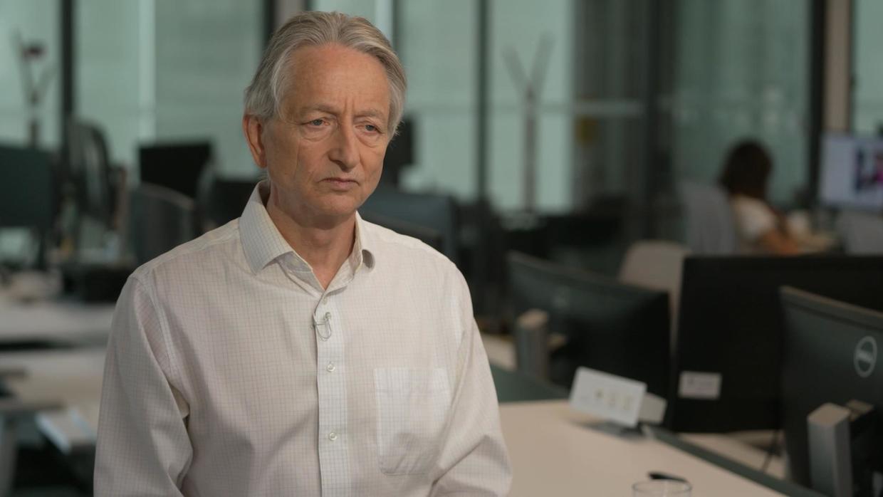 geoffrey hinton 60 minutes