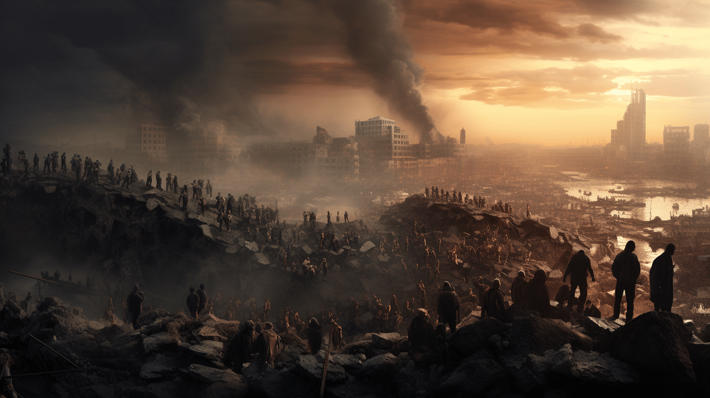 Une chance sur six pour l&rsquo;humanit&eacute; de s&rsquo;&eacute;teindre d&egrave;s ce si&egrave;cle ?