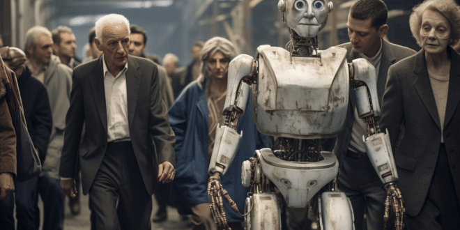Ce pays européen pense aux robots pour faire face au vieillissement de la population