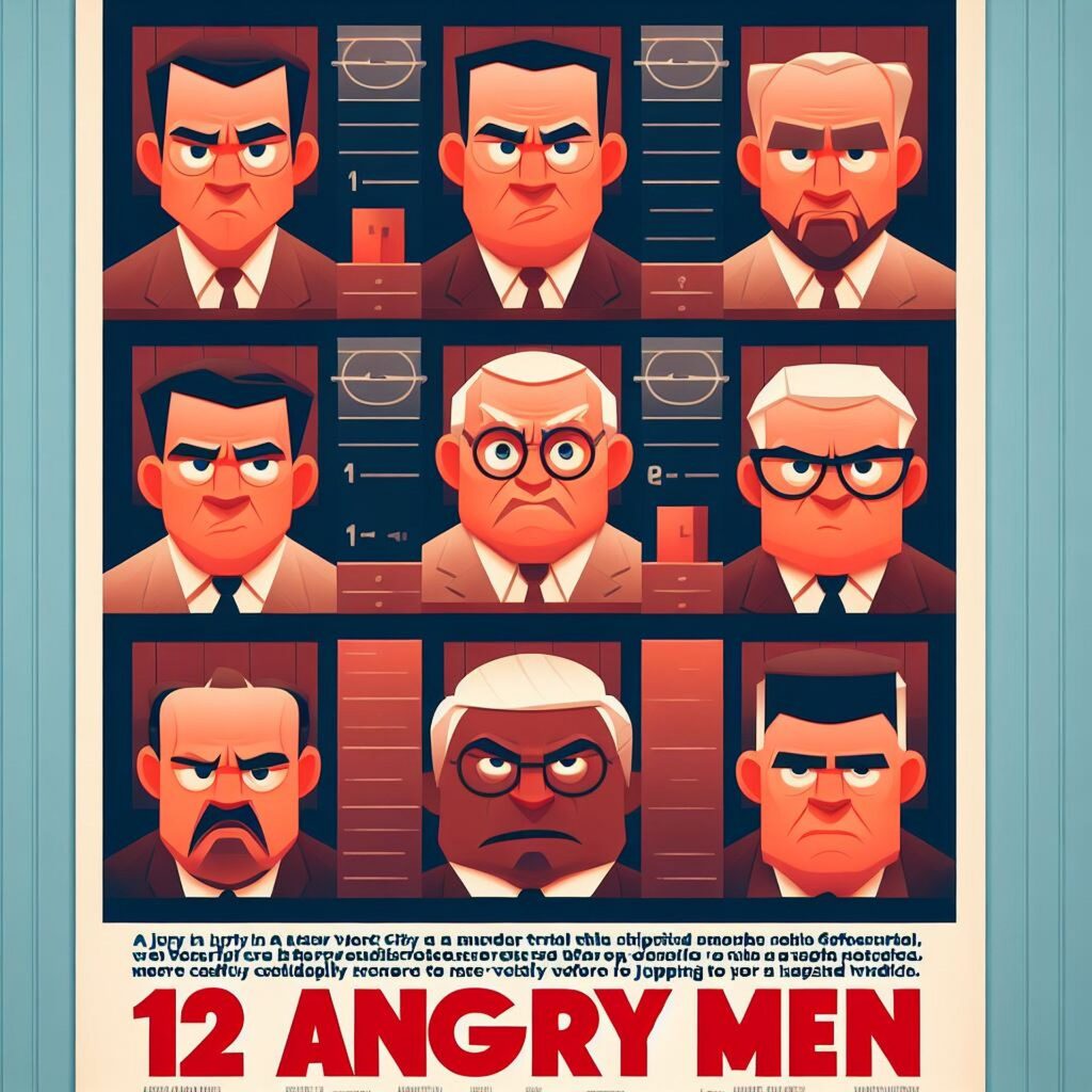 12 angry men