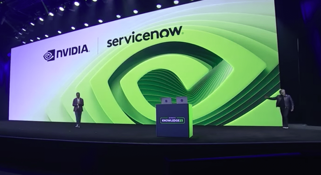 ServiceNow and NVIDIA
ServiceNow
Generative AI
Now Assist