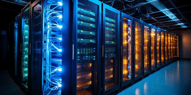 Plongée dans le datacenter d'un hébergeur web