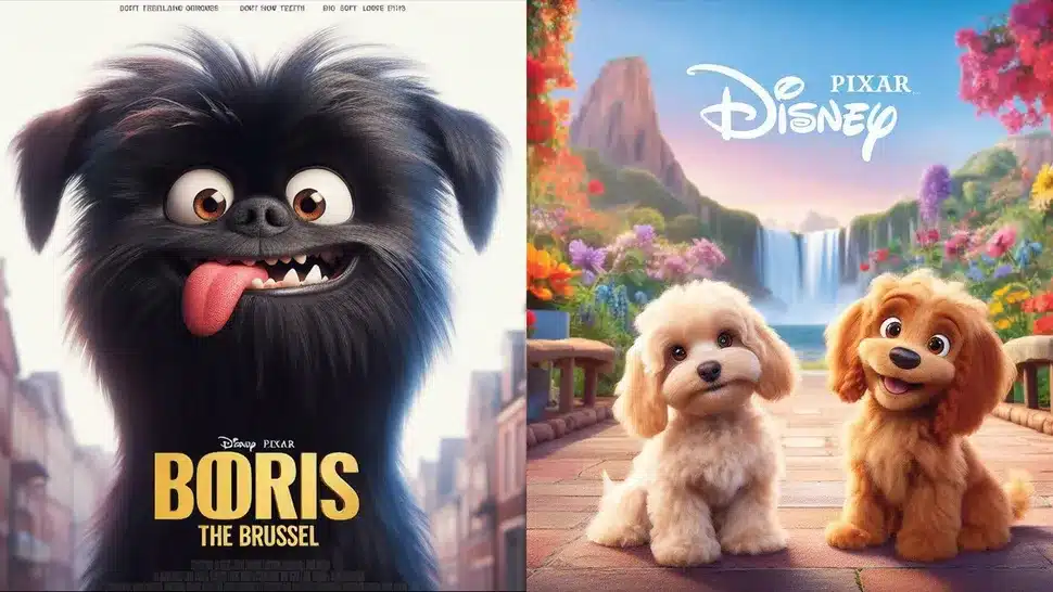 pixar dogs