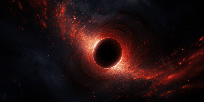 premier trou noir
